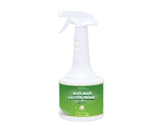 Đuổi muỗi và côn trùng sinh học Botanic Enzyme 500ml